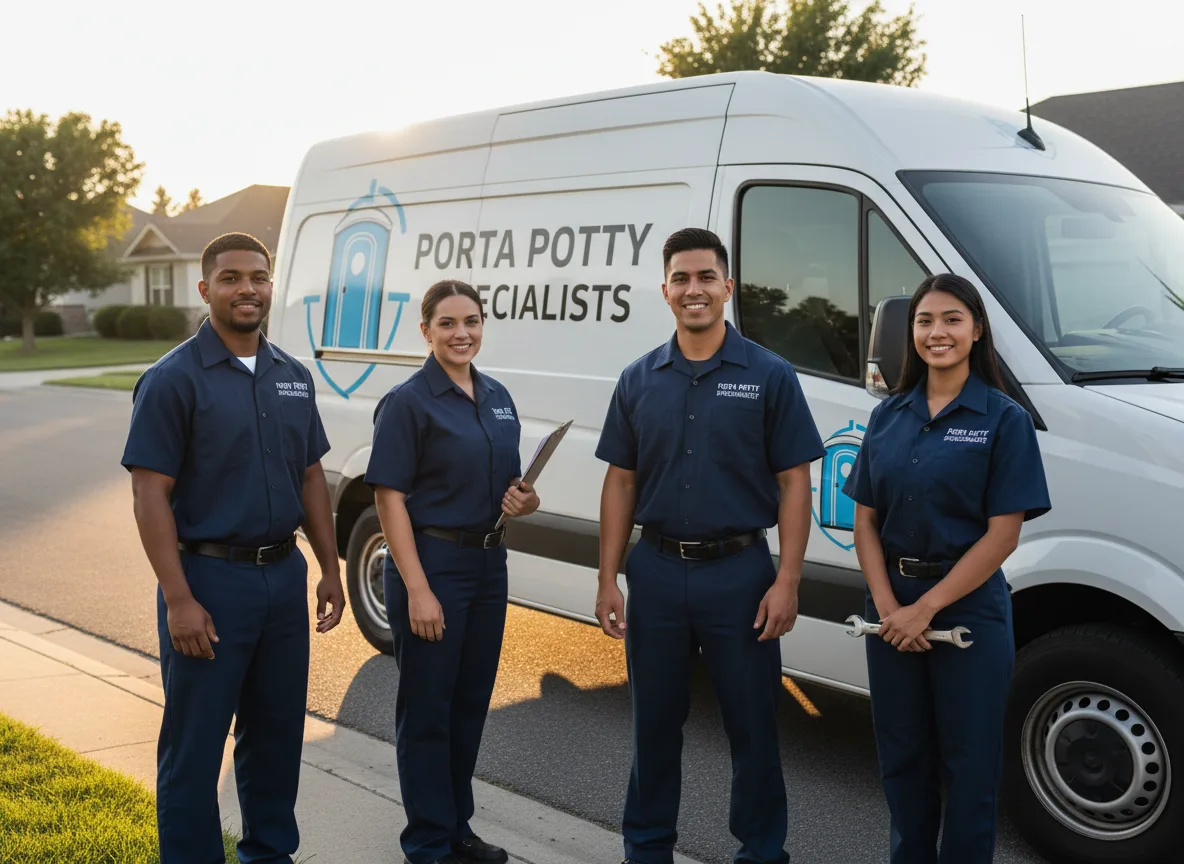 Portable Toilet Rental company in Grosse Ile, MI