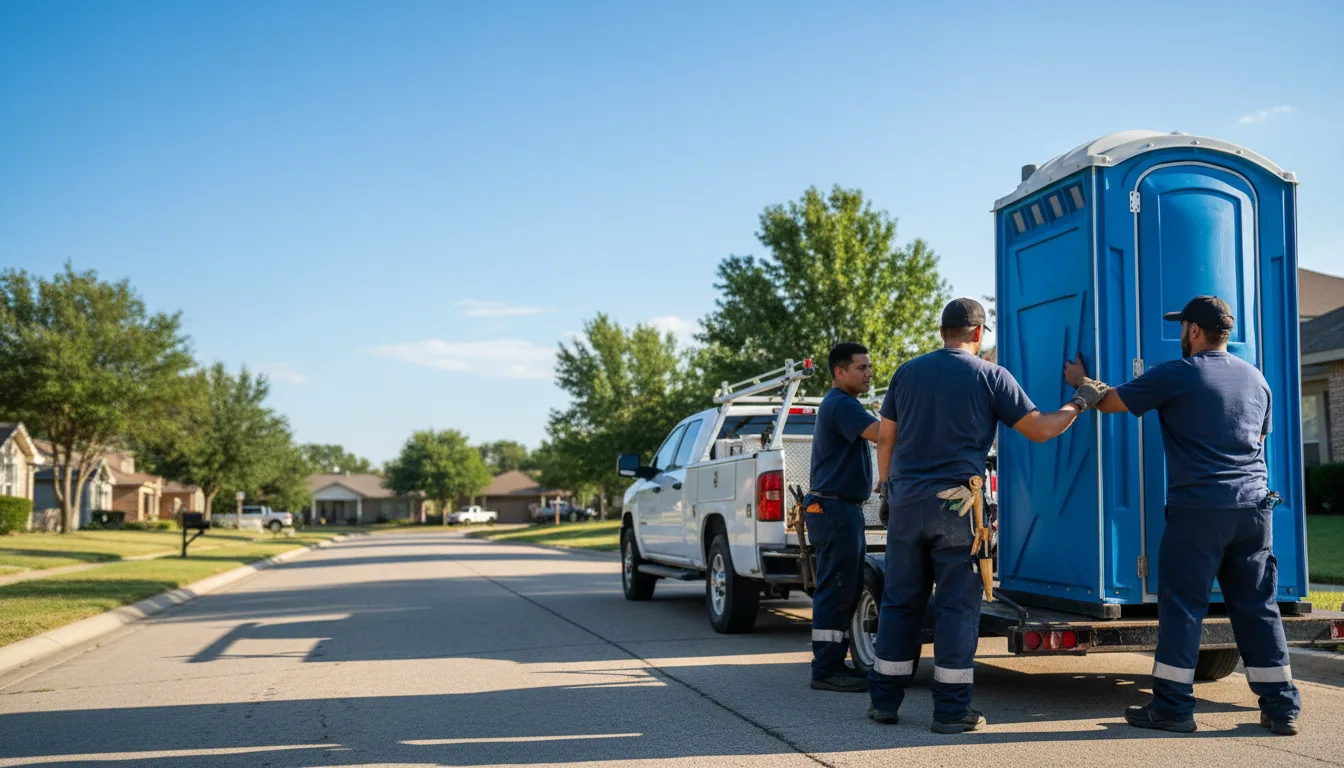 Portable Toilet Rental in Grosse Ile, MI near me